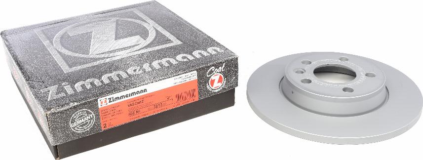 Zimmermann 600.3213.20 - Brzdový kotouč parts5.com