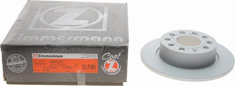 Zimmermann 600.3234.20 - Fren diski parts5.com