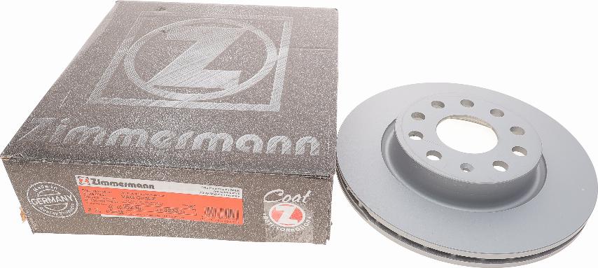 Zimmermann 600.3233.20 - Brzdový kotúč parts5.com