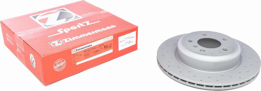 Zimmermann 150.3484.52 - Brake Disc parts5.com