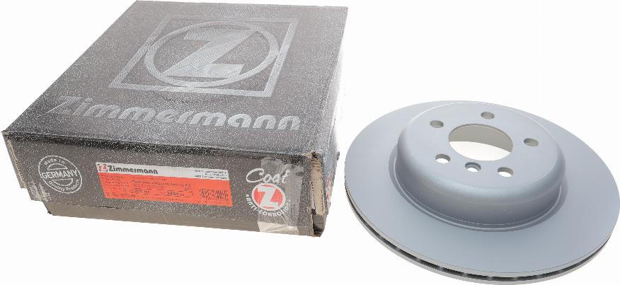 Zimmermann 150.3484.20 - Disc frana parts5.com