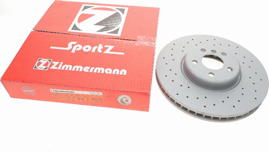 Zimmermann 150.2936.52 - Disc frana parts5.com