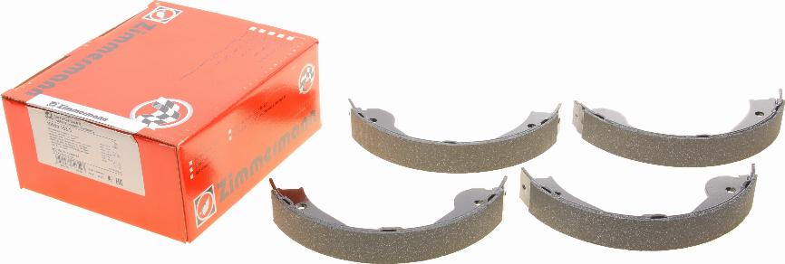 Zimmermann 10990.153.8 - Brake Shoe Set, parking brake parts5.com