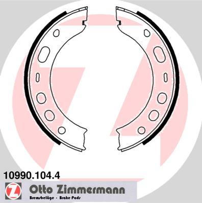 Zimmermann 10990.104.4 - Piduriklotside komplekt,seisupidur parts5.com