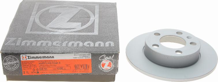 Zimmermann 100.1236.20 - Disc frana parts5.com