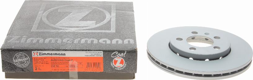 Zimmermann 100.1233.20 - Fren diski parts5.com