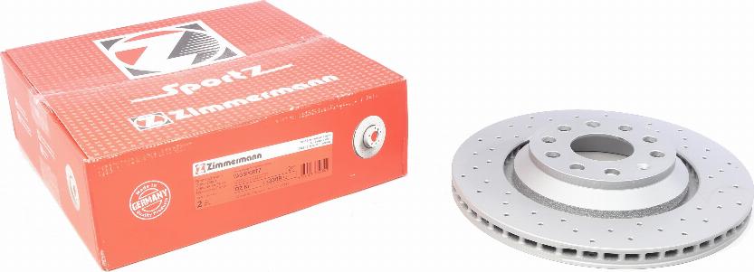 Zimmermann 100.3309.52 - Fren diski parts5.com