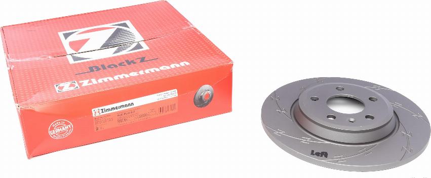 Zimmermann 100.3333.53 - Féktárcsa parts5.com