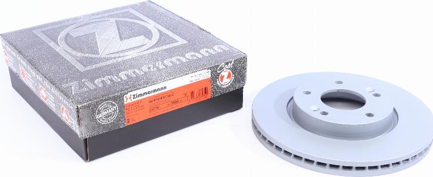 Zimmermann 320.3806.20 - Brzdový kotouč parts5.com