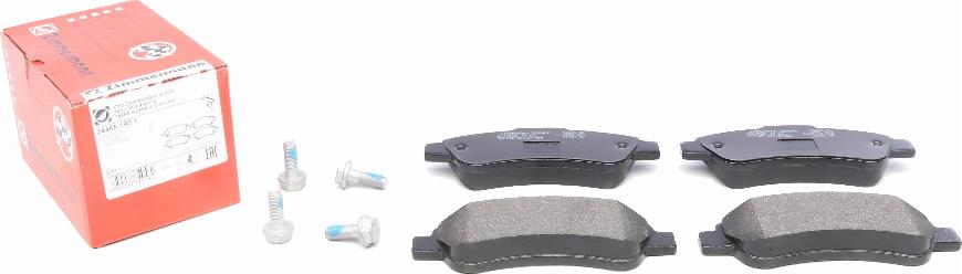 Zimmermann 24465.190.1 - Brake Pad Set, disc brake parts5.com