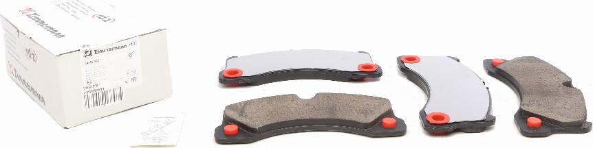 Zimmermann 24553.960.1 - Brake Pad Set, disc brake parts5.com