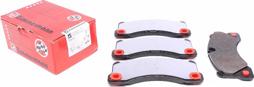 Zimmermann 24553.160.1 - Brake Pad Set, disc brake parts5.com