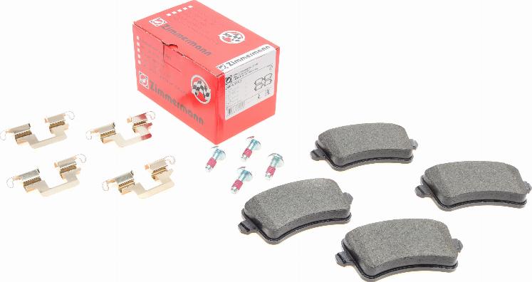 Zimmermann 24606.175.2 - Juego de pastillas de freno parts5.com