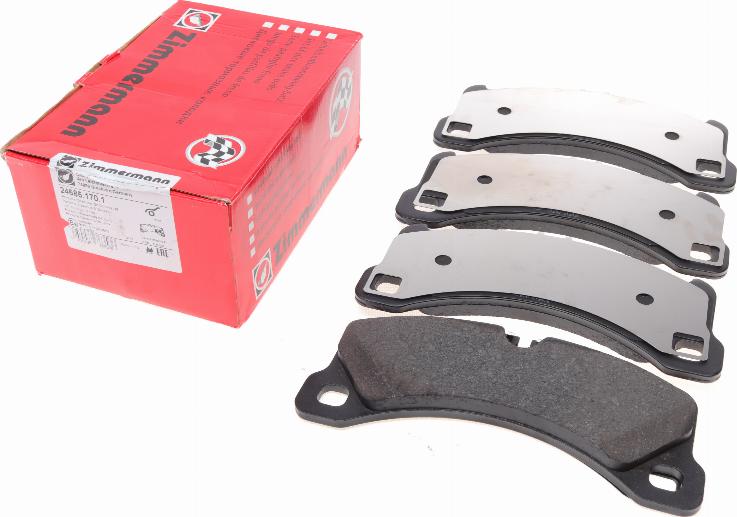 Zimmermann 24685.170.1 - Fékbetétkészlet, tárcsafék parts5.com