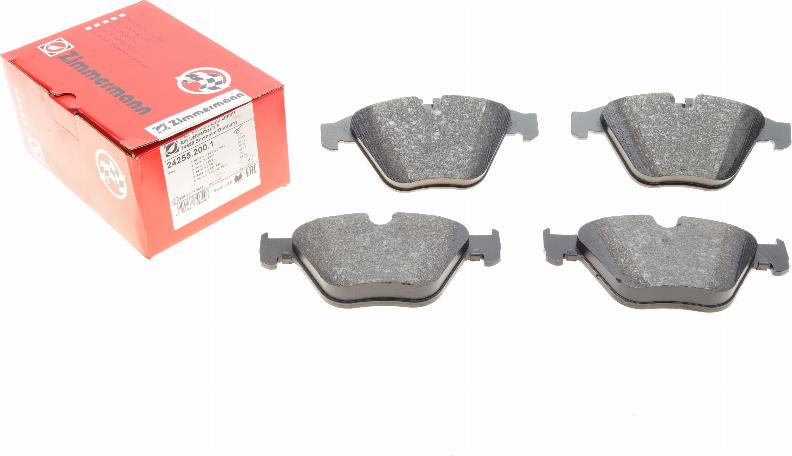 Zimmermann 24255.200.1 - Brake Pad Set, disc brake parts5.com