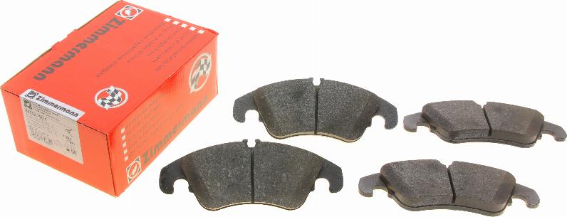 Zimmermann 24743.190.1 - Juego de pastillas de freno parts5.com