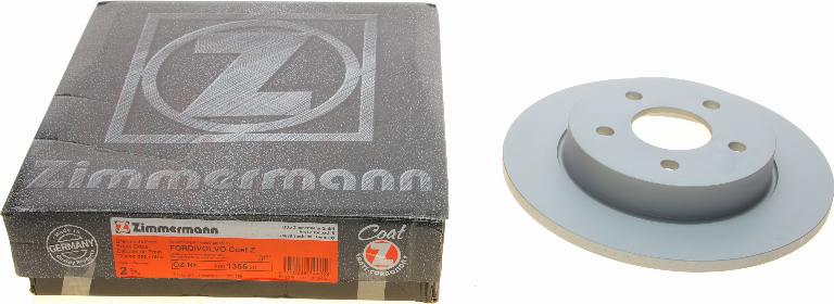 Zimmermann 250.1355.20 - Disco de freno parts5.com