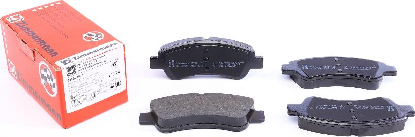 Zimmermann 23954.190.1 - Brake Pad Set, disc brake parts5.com