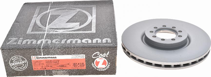 Zimmermann 230.6266.20 - Спирачен диск parts5.com