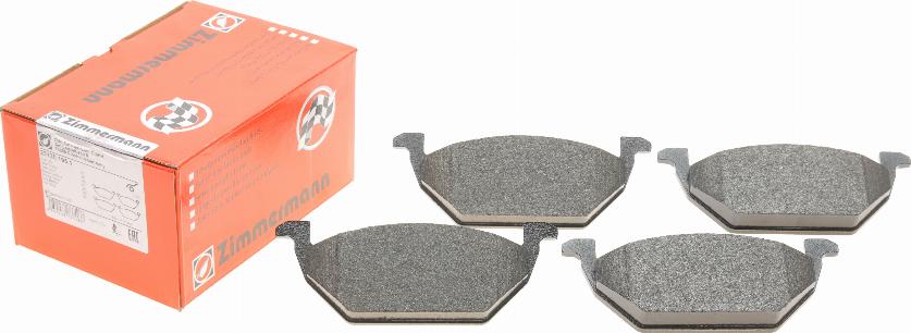 Zimmermann 23130.195.1 - Brake Pad Set, disc brake parts5.com