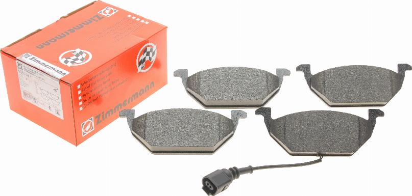 Zimmermann 23131.195.1 - Brake Pad Set, disc brake parts5.com