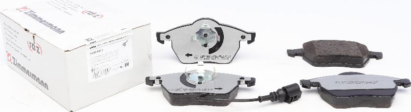 Zimmermann 23392.900.1 - Komplet pločica, disk-kočnica parts5.com