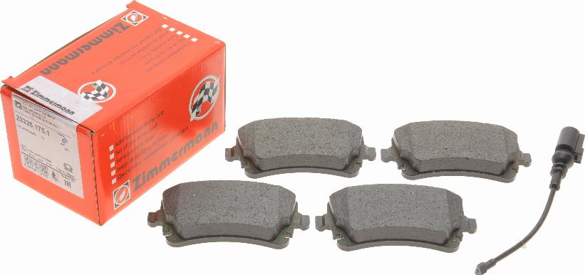 Zimmermann 23326.175.1 - Brake Pad Set, disc brake parts5.com