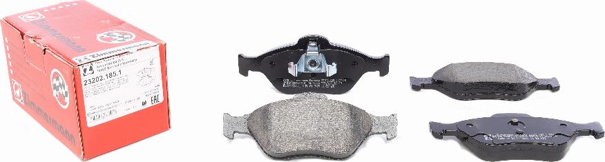 Zimmermann 23202.185.1 - Brake Pad Set, disc brake parts5.com