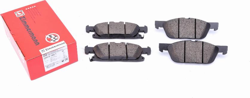 Zimmermann 22412.180.1 - Brake Pad Set, disc brake parts5.com