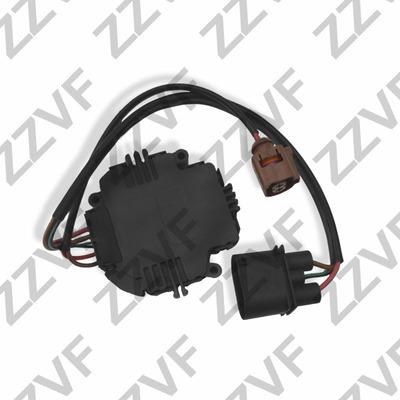ZZVF ZVF455C - Unidad de control, calefacción / ventilación parts5.com