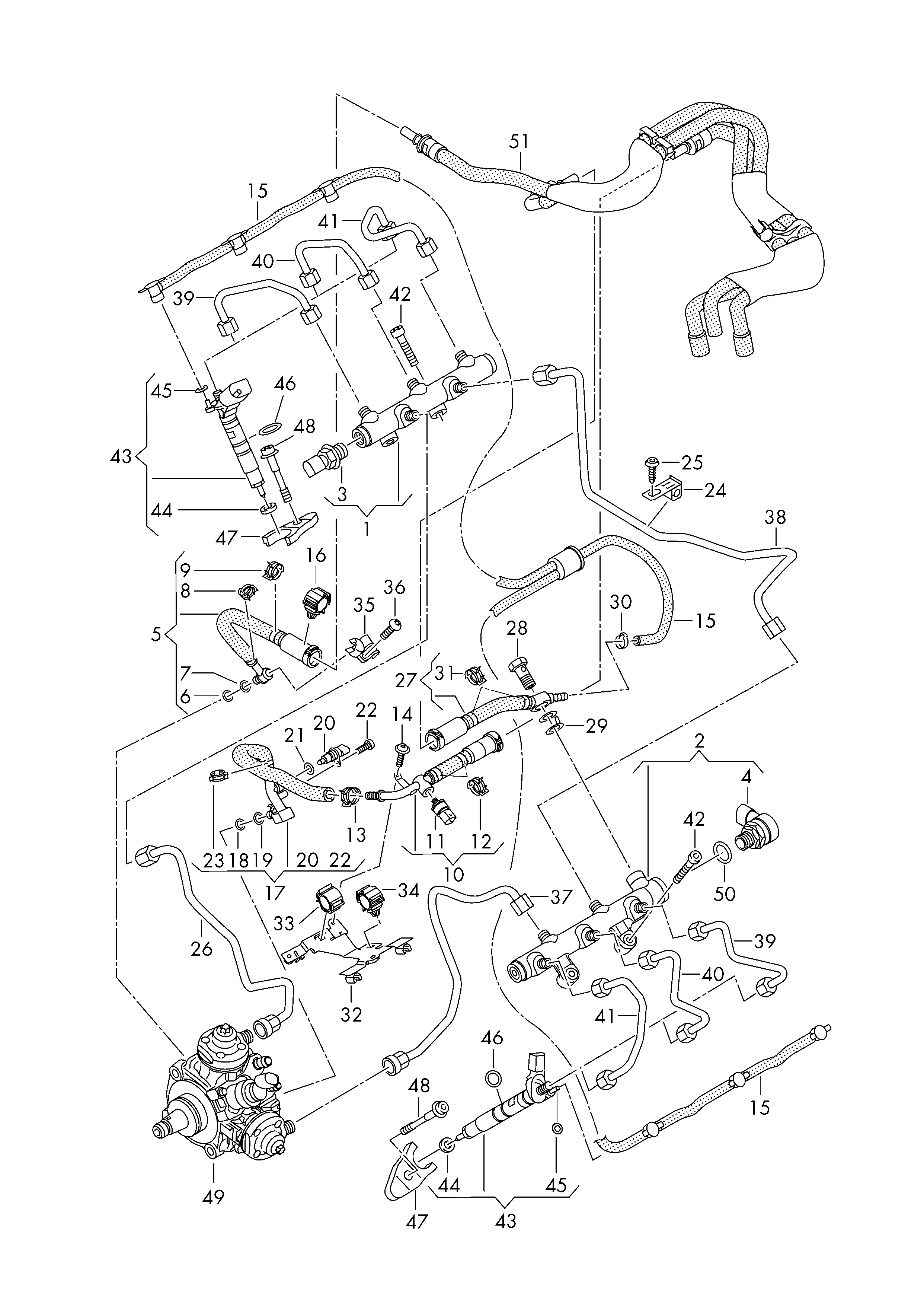 AUDI 079 919 523 - Sensor, coolant temperature parts5.com