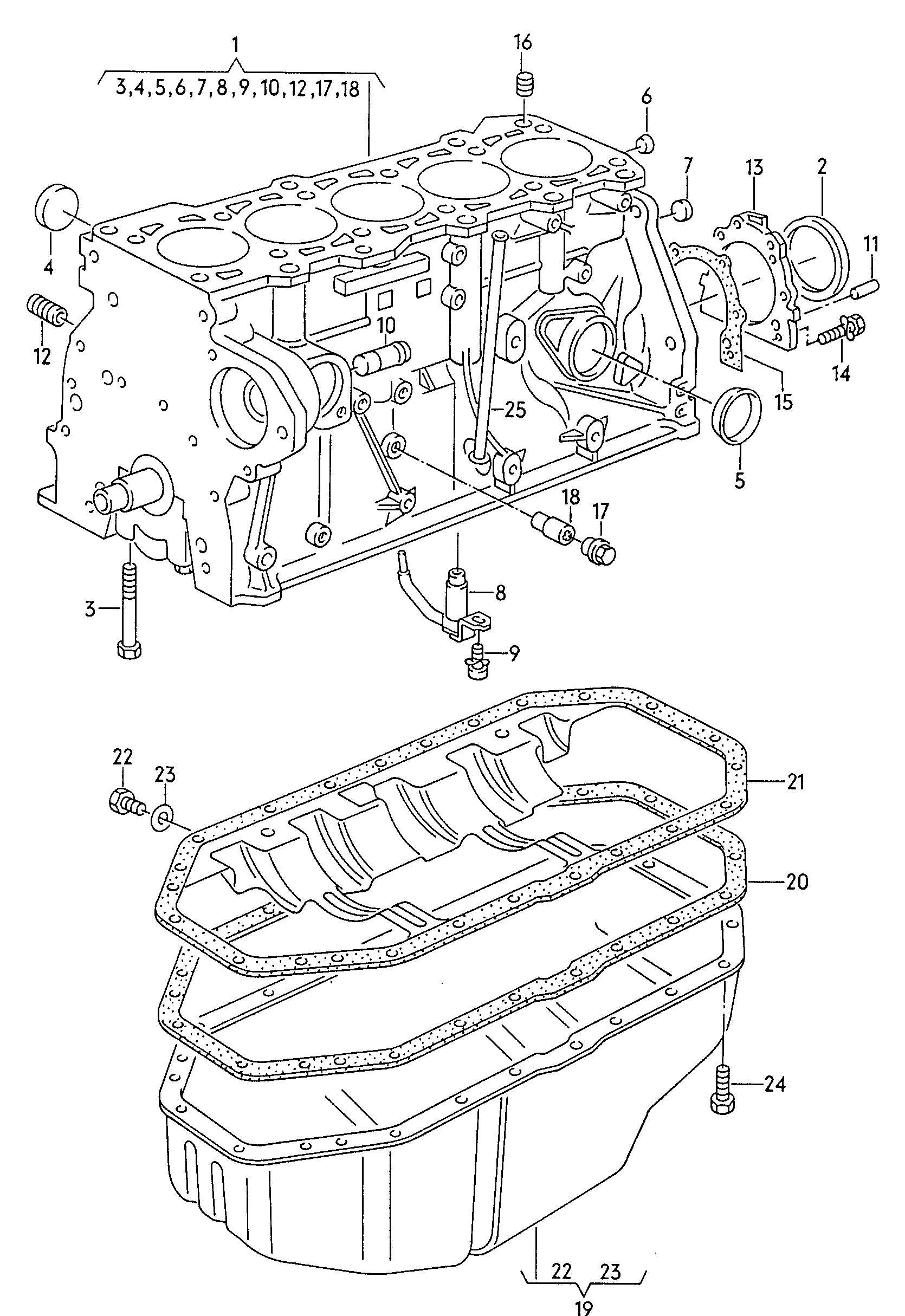 AUDI N   013 849 2 - Inel etansare, surub drena ulei parts5.com