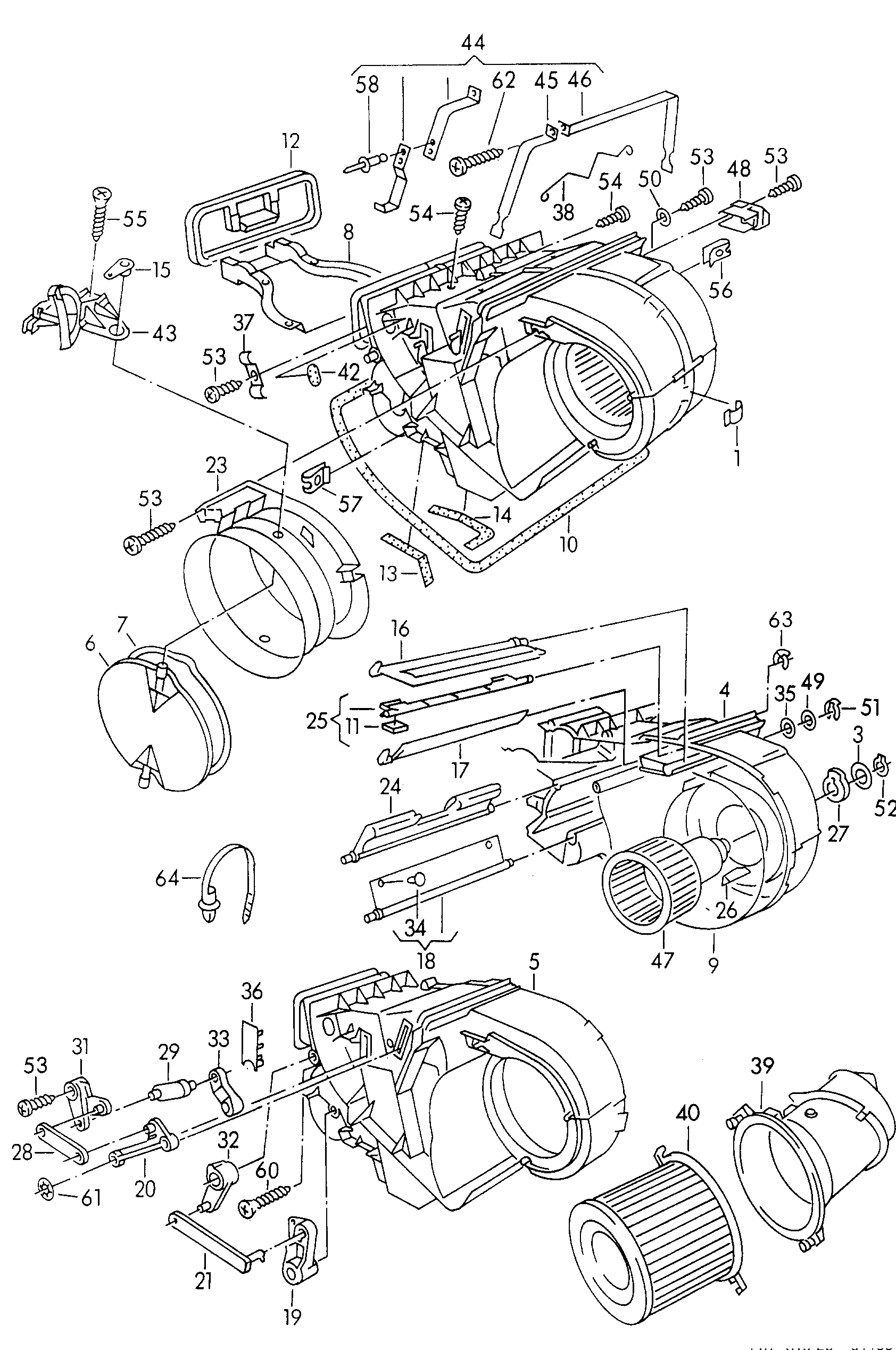 VAG 4A0 819 439 - Filter, Innenraumluft parts5.com