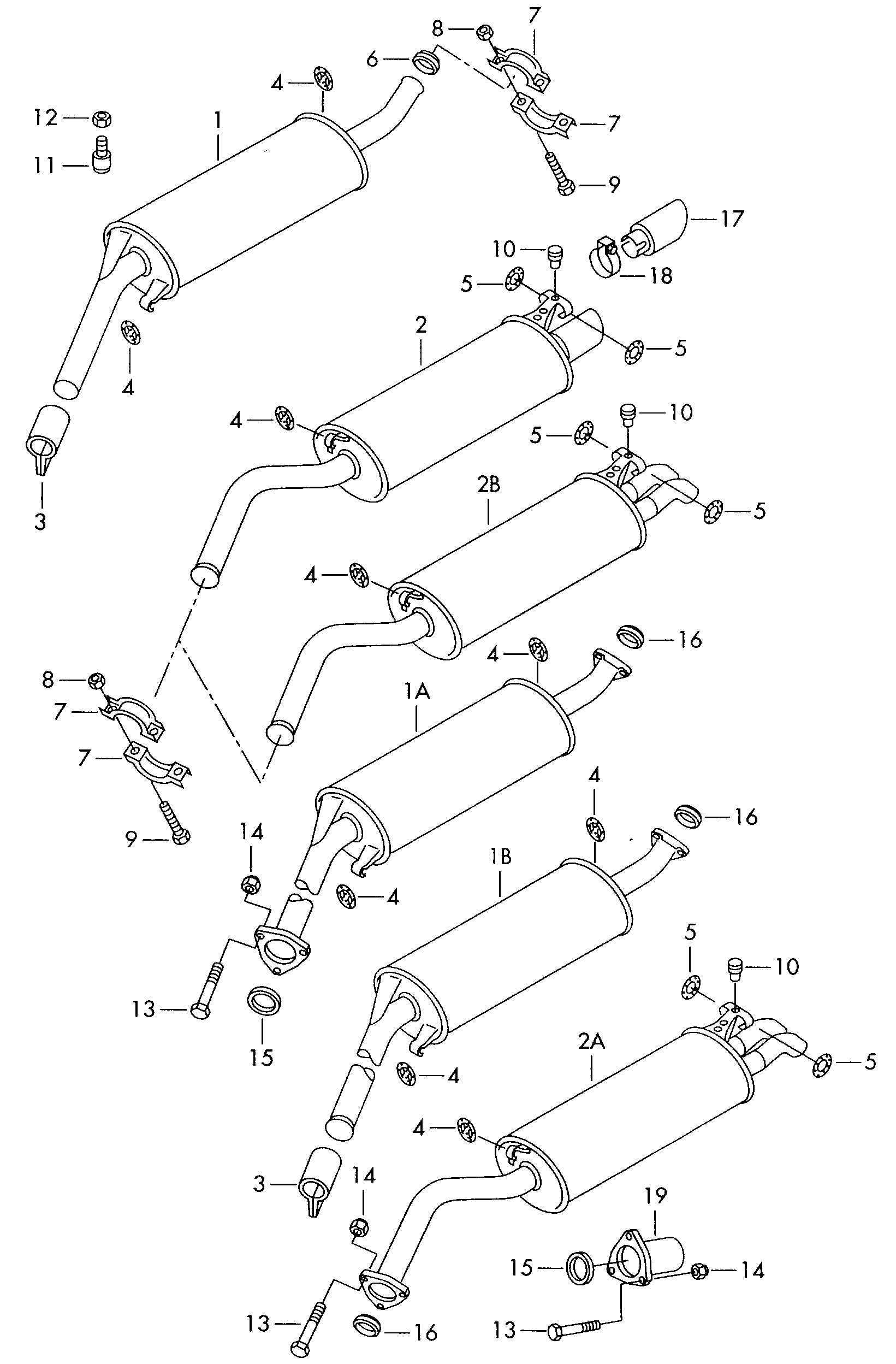 Skoda 893253147F - Tutucu, susturucu parts5.com