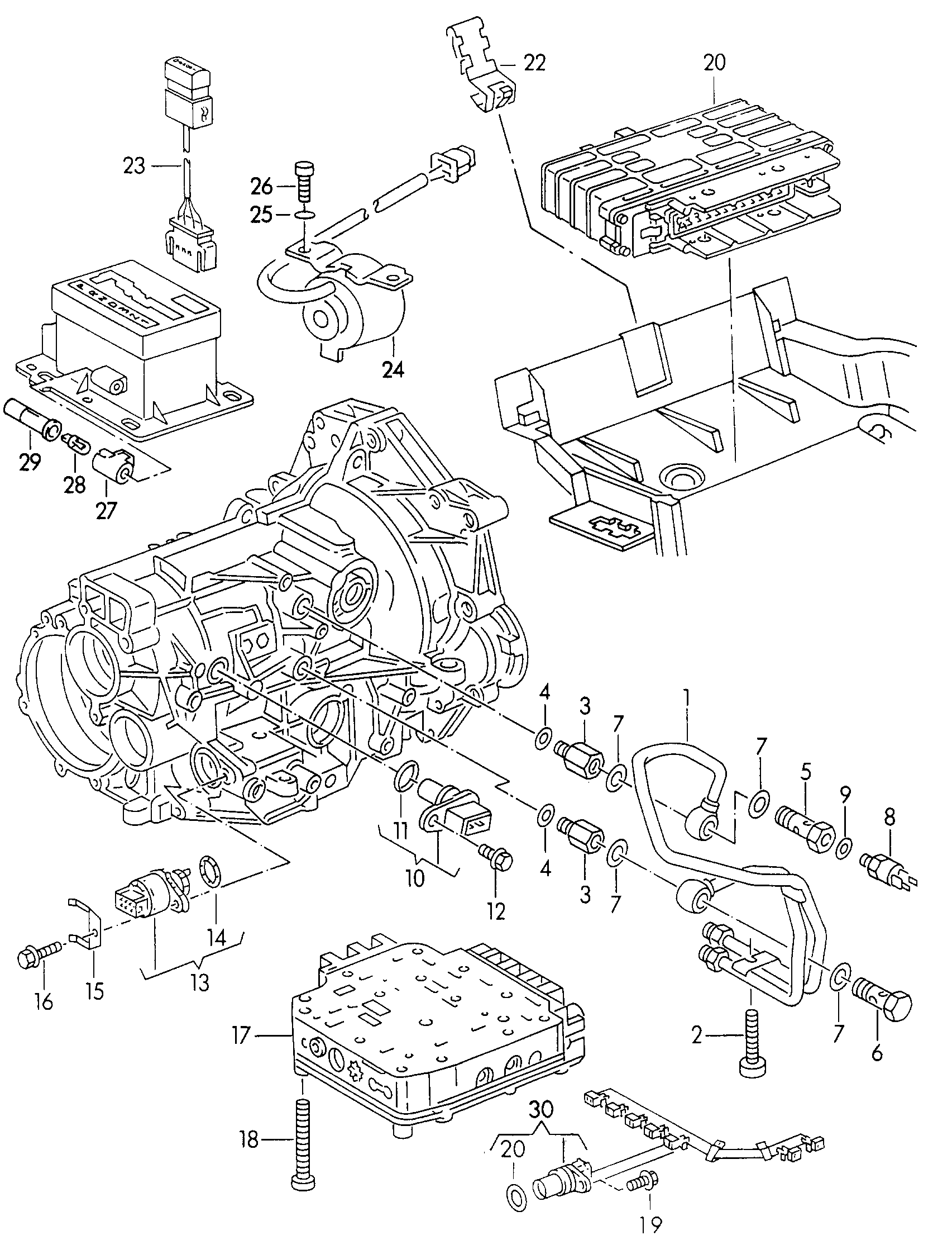 VAG 095325381A - Tesnenie, olejové čerpadlo parts5.com