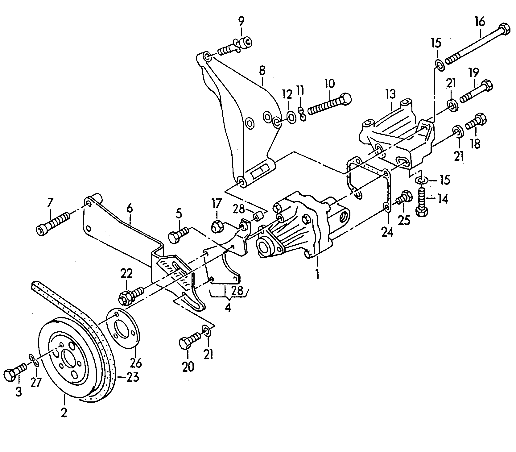 VAG 048 145 155 FX - Hydraulic Pump, steering system parts5.com