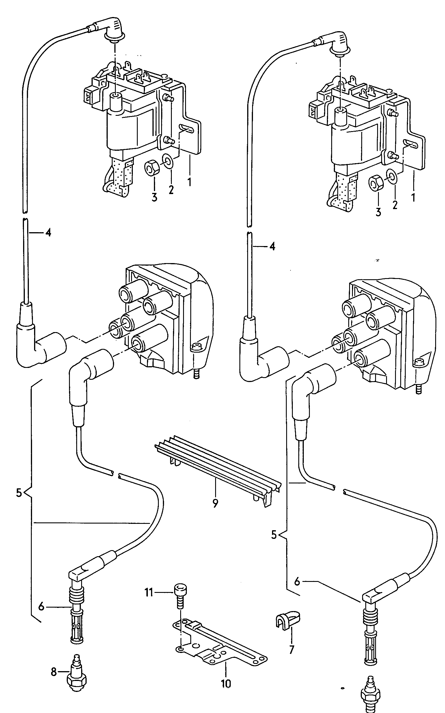 VAG 101 000 052 AA - Žarnica parts5.com