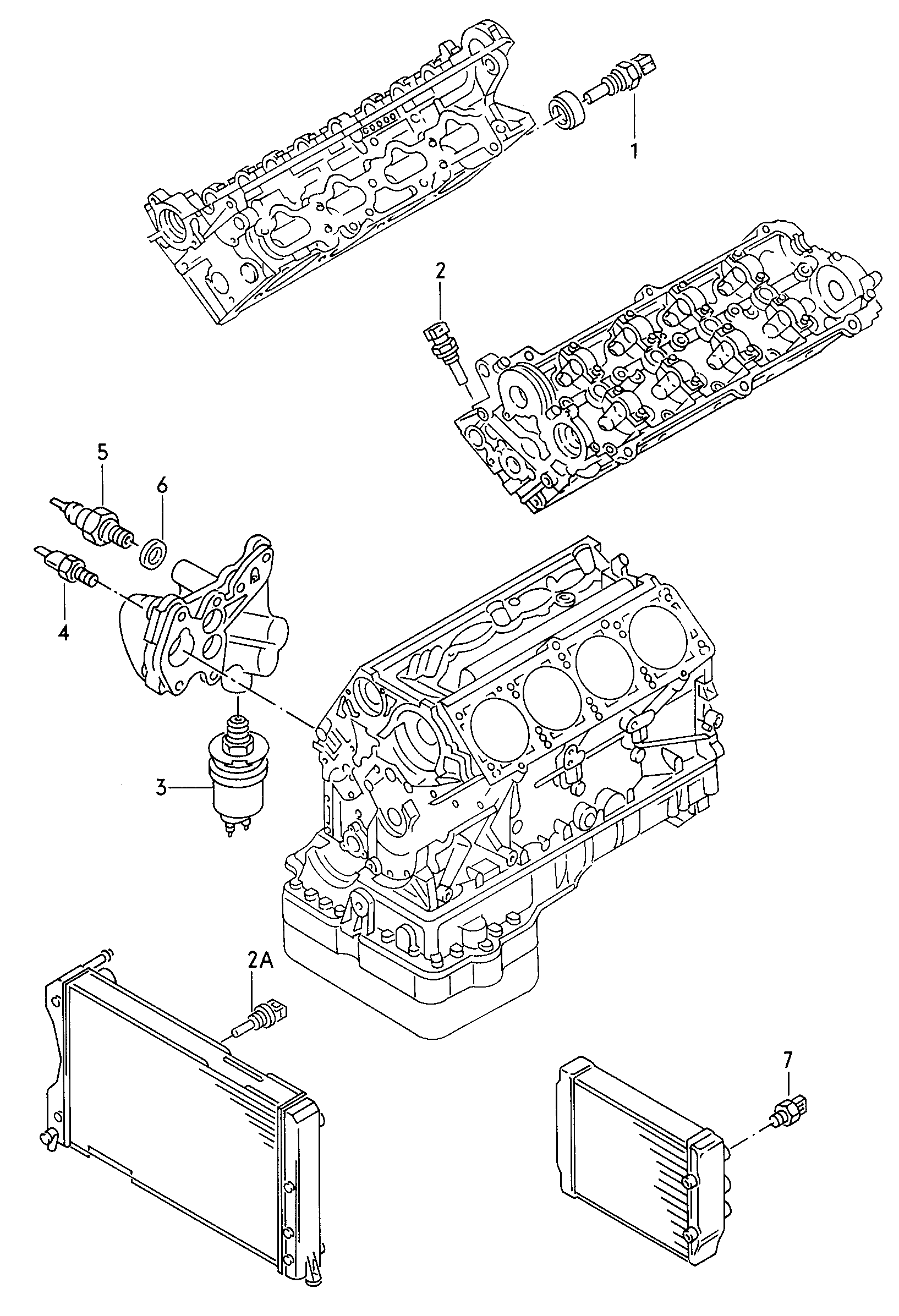 AUDI 035 919 369 M - Senzor,temperatura lichid de racire parts5.com