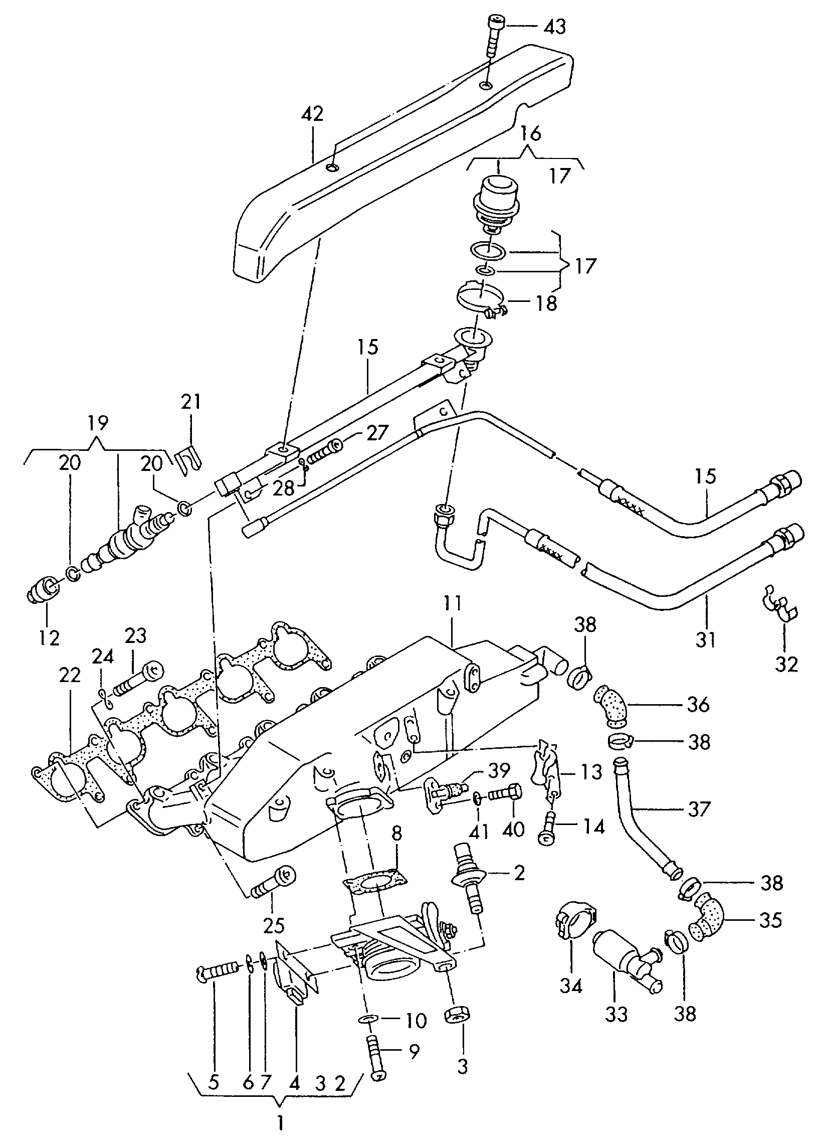 Seat 035 906 149A - Junta anular, inyector parts5.com