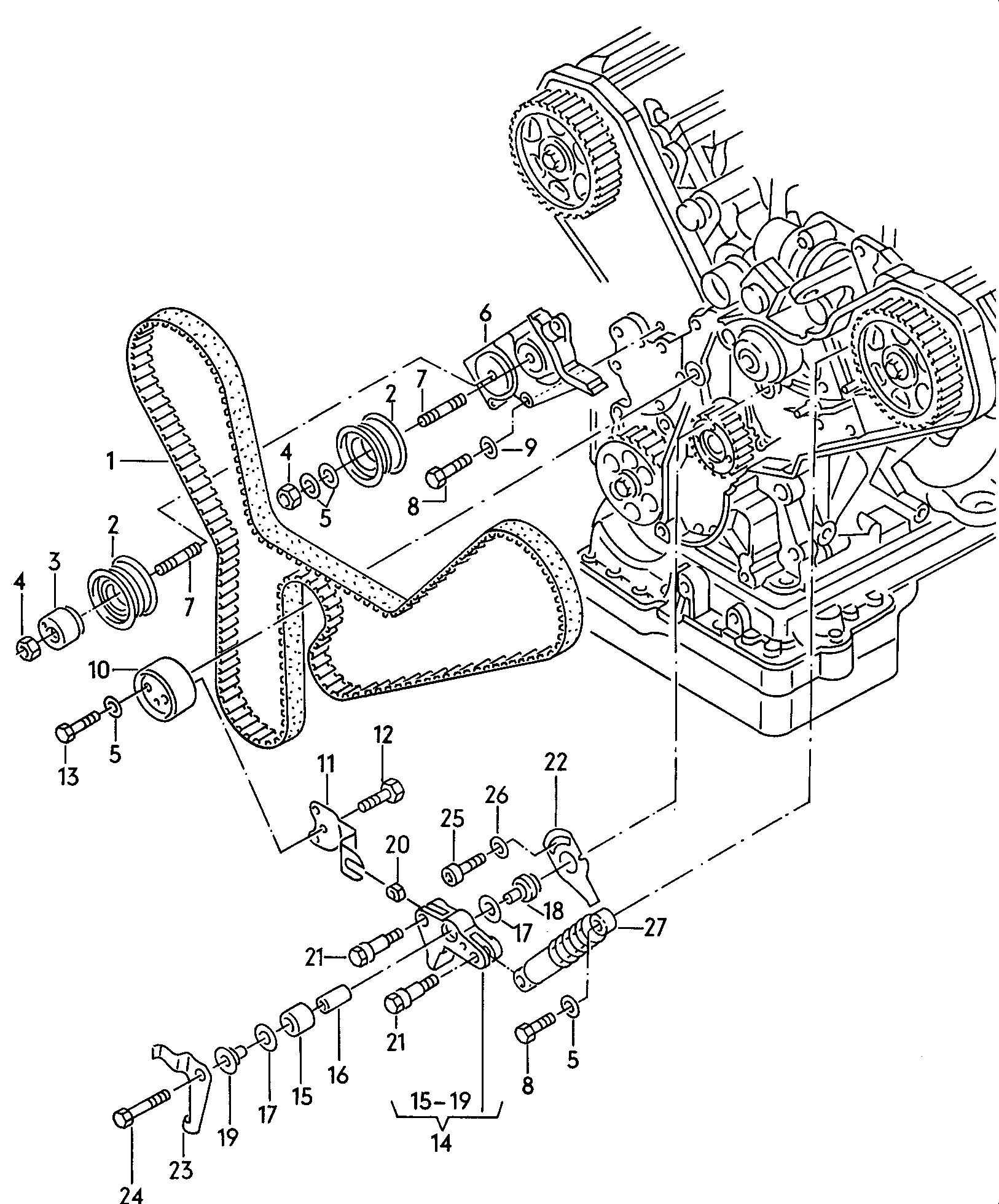 VAG N  01035210 - Surub parts5.com