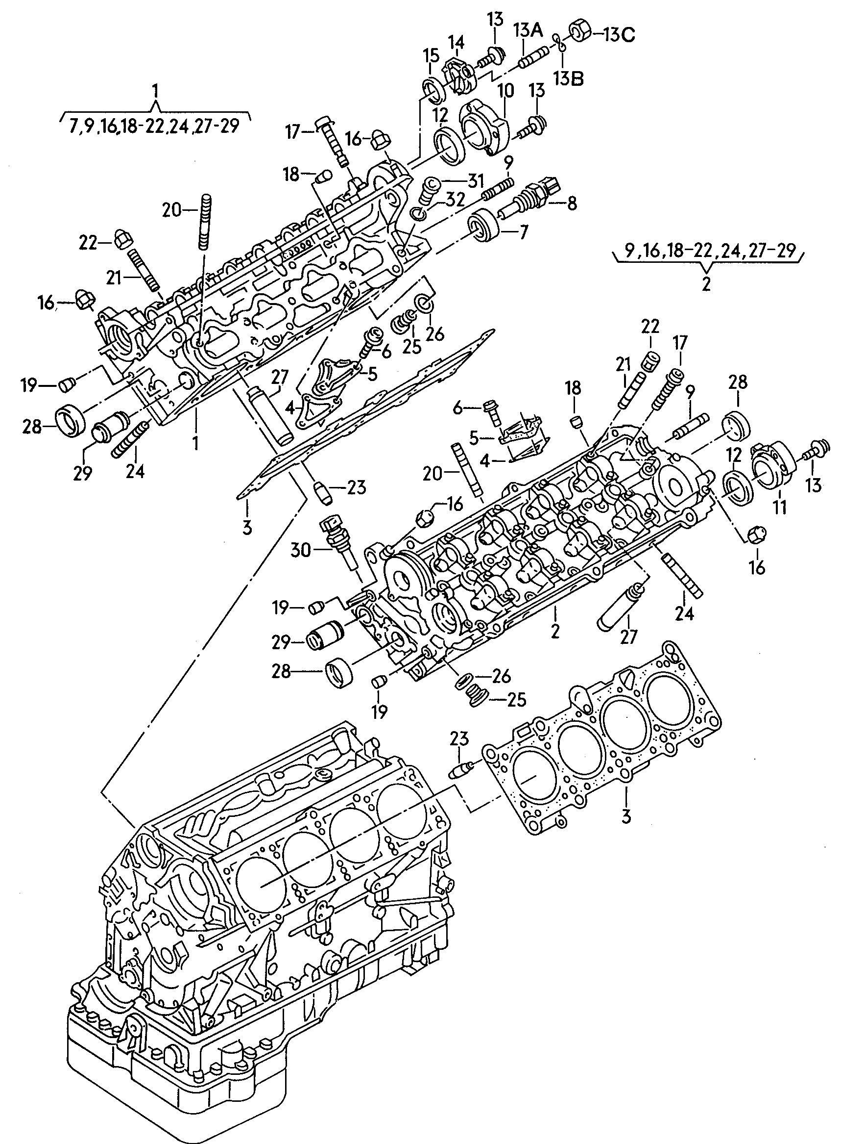 VAG 068 103 085 E - Pierścień uszczelniający wału, wałek rozrządu parts5.com