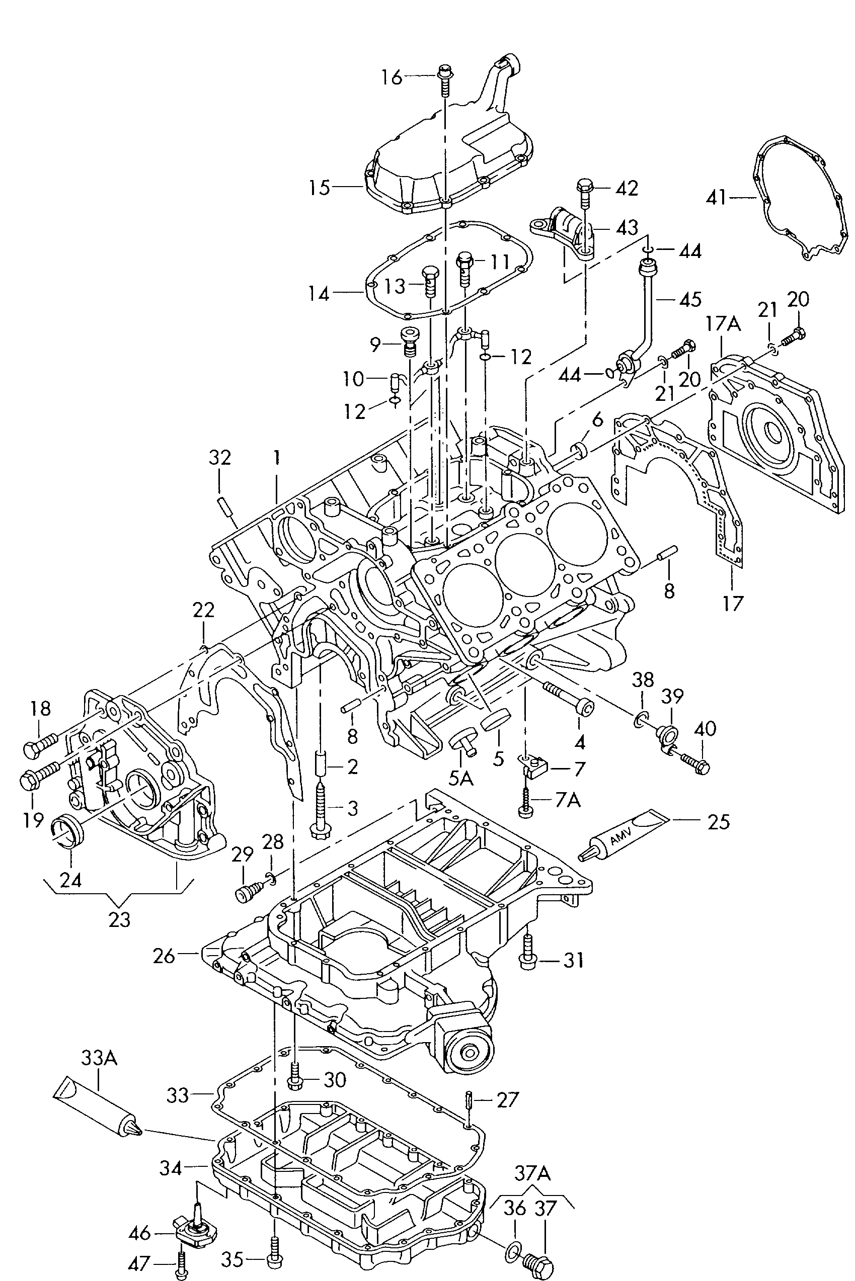 VAG N  90041102 - Dichtung, Ansaugkrümmer parts5.com