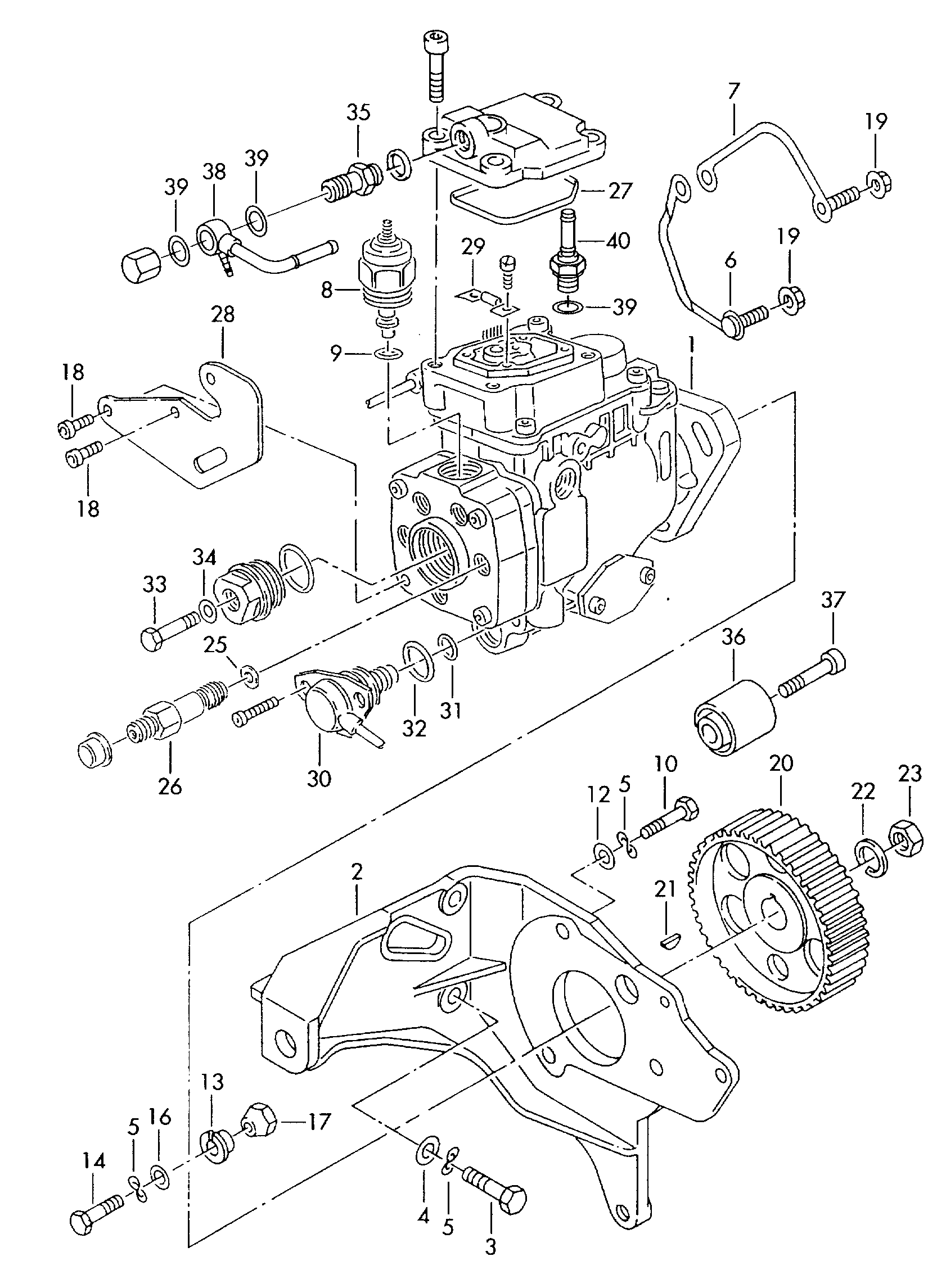 VAG N01 024 78 - Βίδα, σύστημα εξάτμισης parts5.com