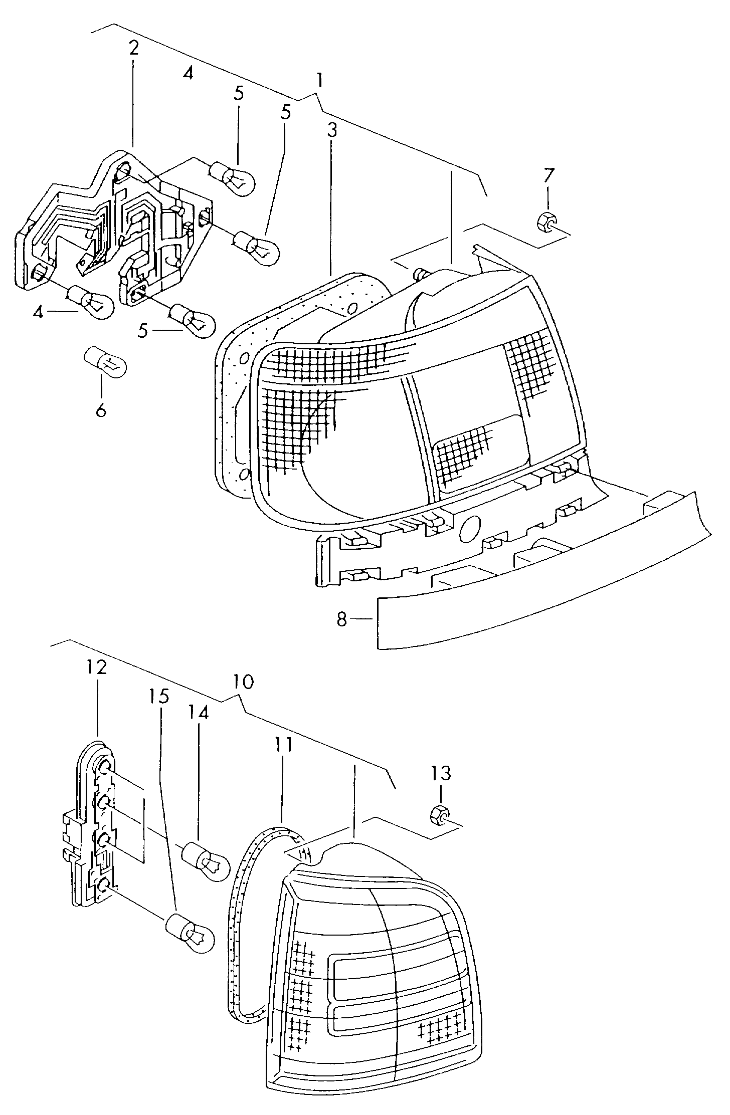 Seat N   017 738 2 - Ampul, stop lambası parts5.com