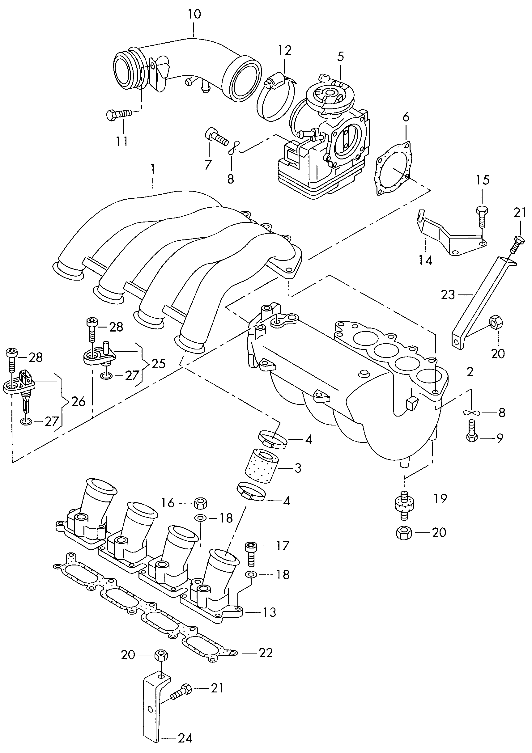 VAG 058905379 - Andur,sisendõhu temperatuur parts5.com