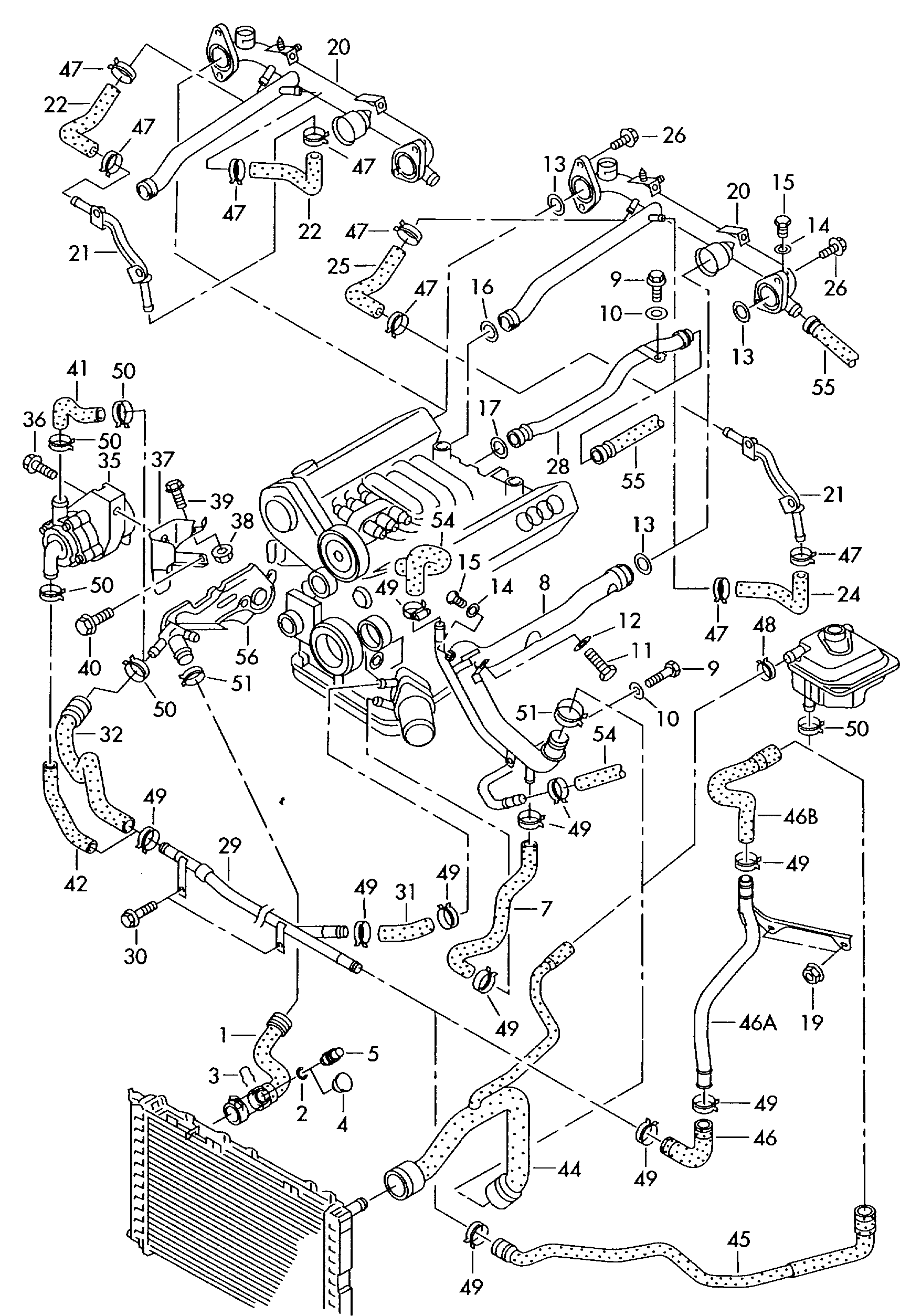 Seat 078.121.601 - Pompa circulatie ara, sist preincalz.motor parts5.com