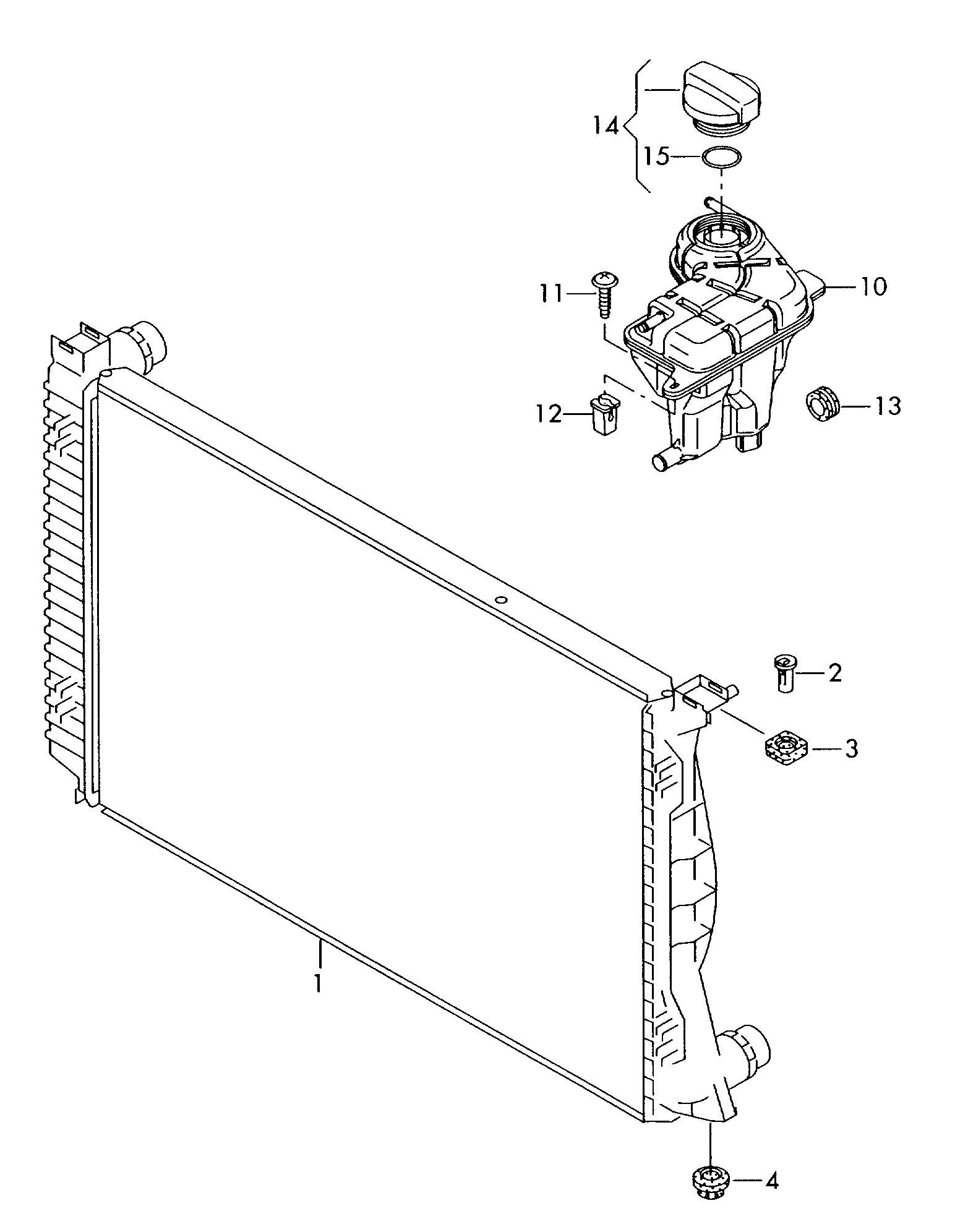 AUDI G  012A8GA3 - Αντιψυκτική προστασία parts5.com