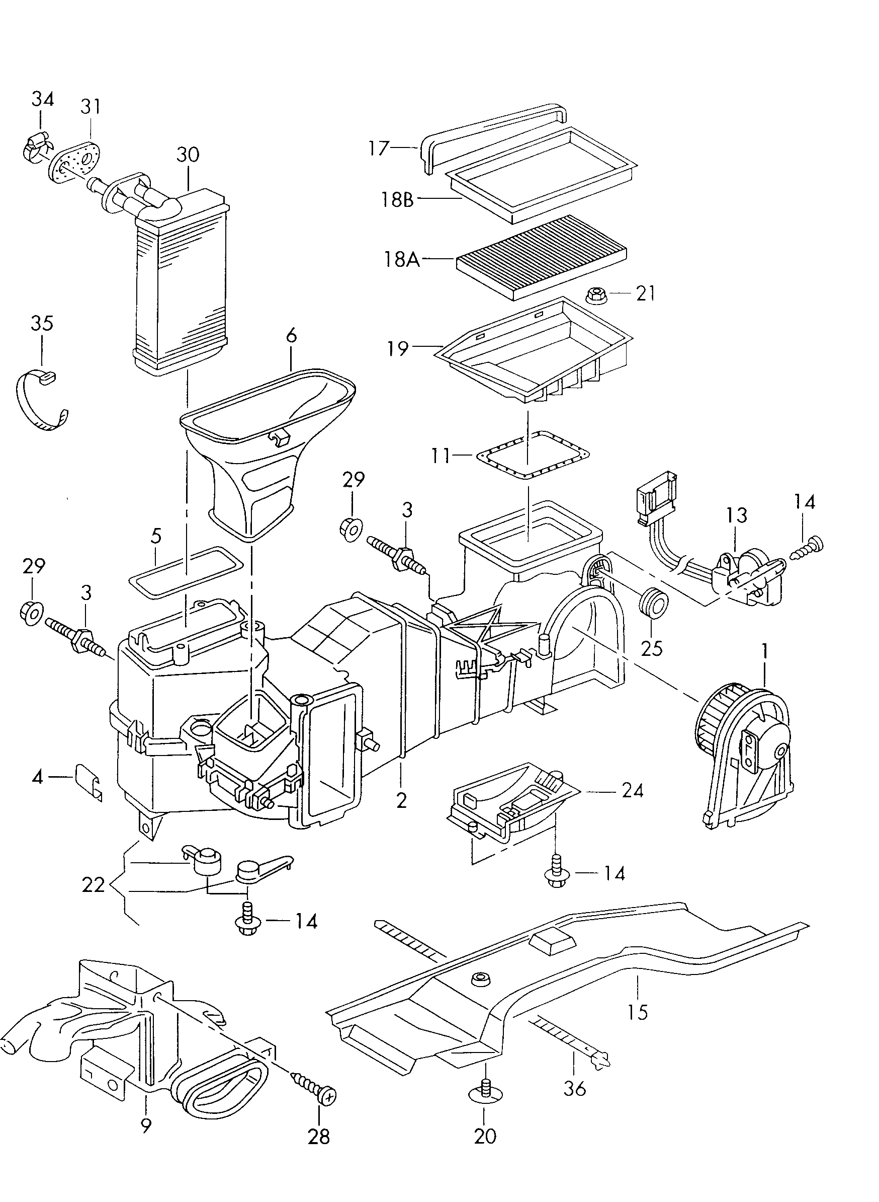 VAG 1J0819648 - Φίλτρο, αέρας εσωτερικού χώρου parts5.com