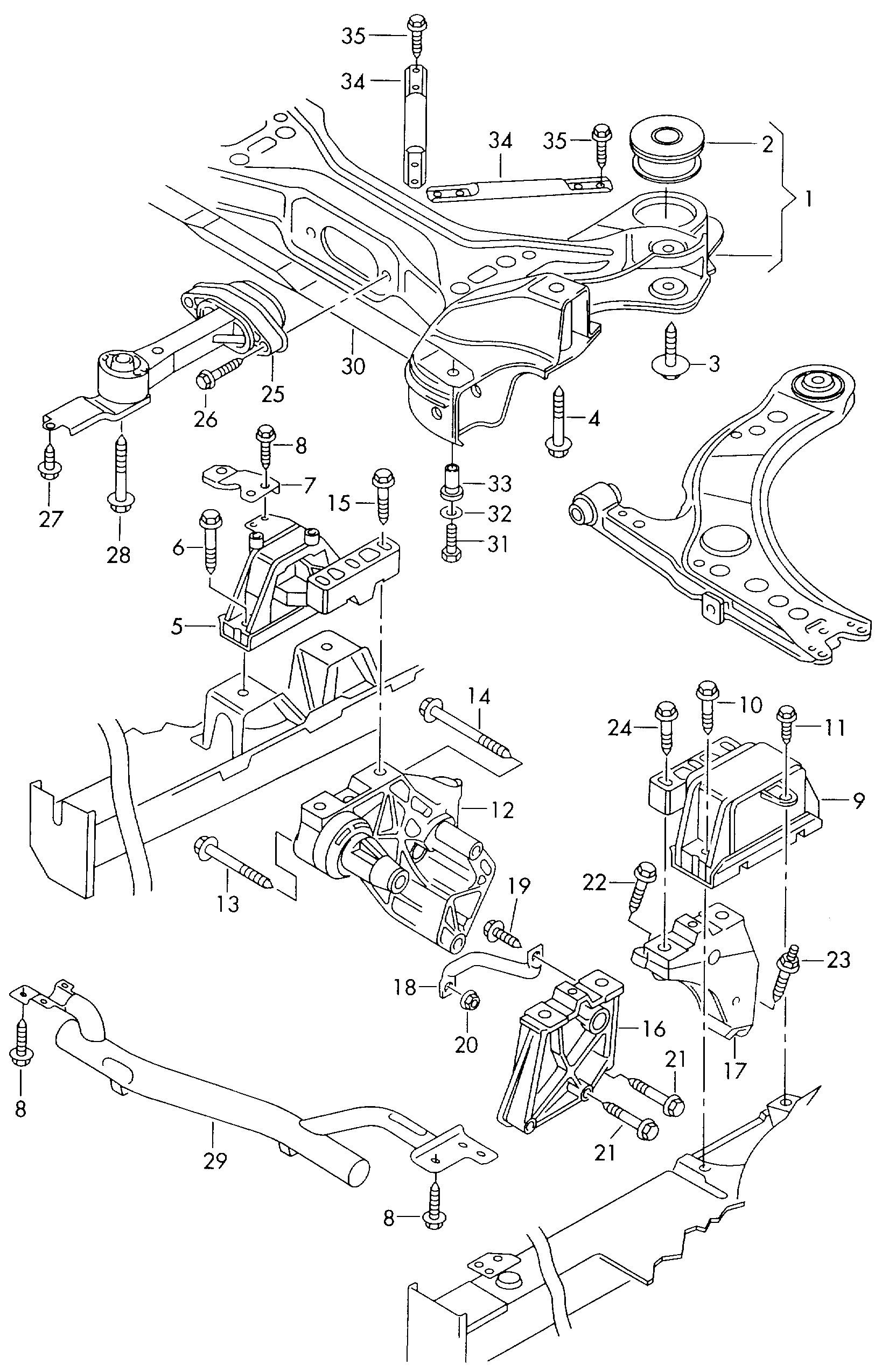 Skoda N 905 969 02 - Komplet zupčastog kaiša parts5.com