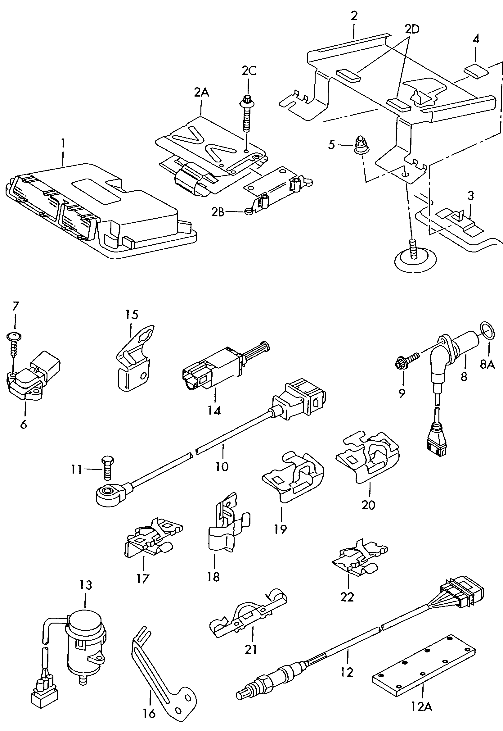 Skoda 06A 906 262 AS - Lambda-sonda parts5.com